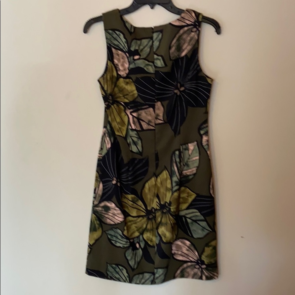 Connection Apparel - Green Floral Dress - Picture 7 of 8